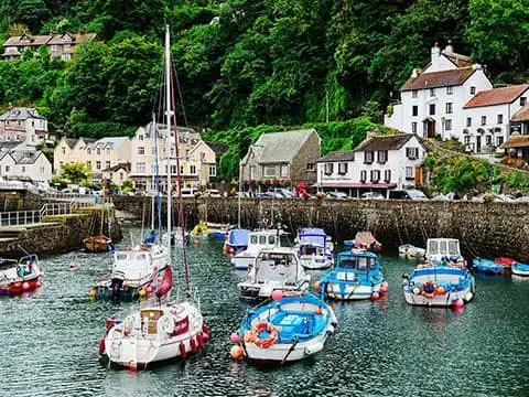 Lynton and Lynmouth